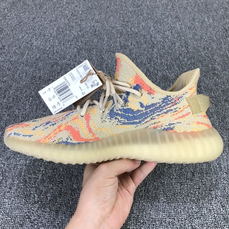 이지 350 v2 블루 레인보우 001-271499