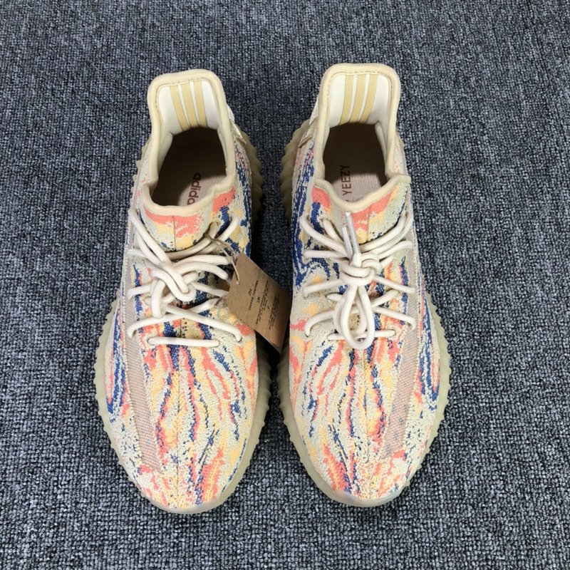 이지 350 v2 블루 레인보우 001-271499