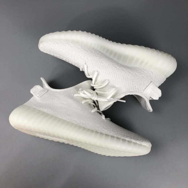 Yeezy 350 올화이트 운동화 001-271503