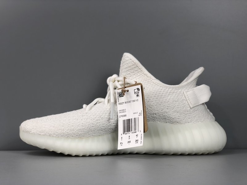 Yeezy 350 올화이트 운동화 001-271503