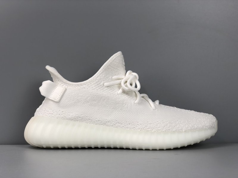 Yeezy 350 올화이트 운동화 001-271503