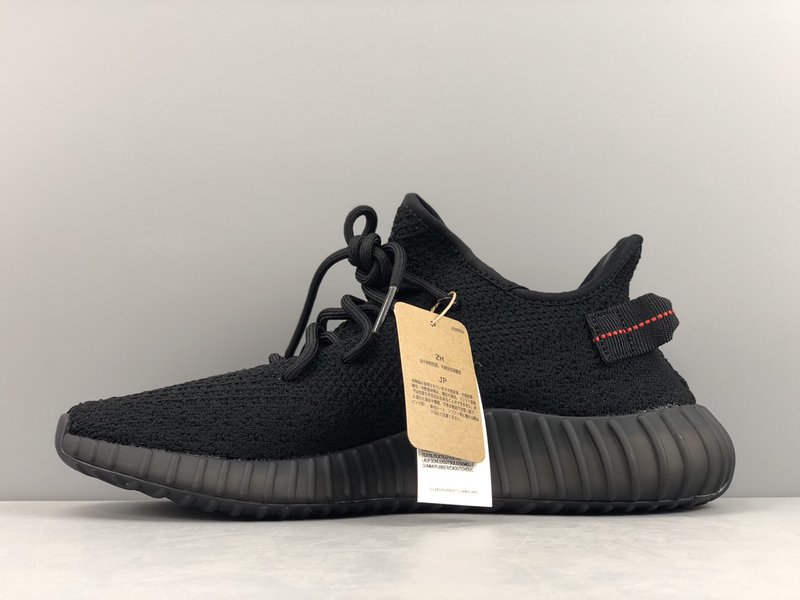 Yeezy 350 V2 블랙레드 스니커즈 001-271509