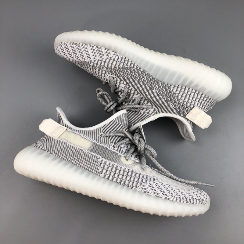 Yeezy 350v2 화이트 엔젤 반사 끈 001-271510
