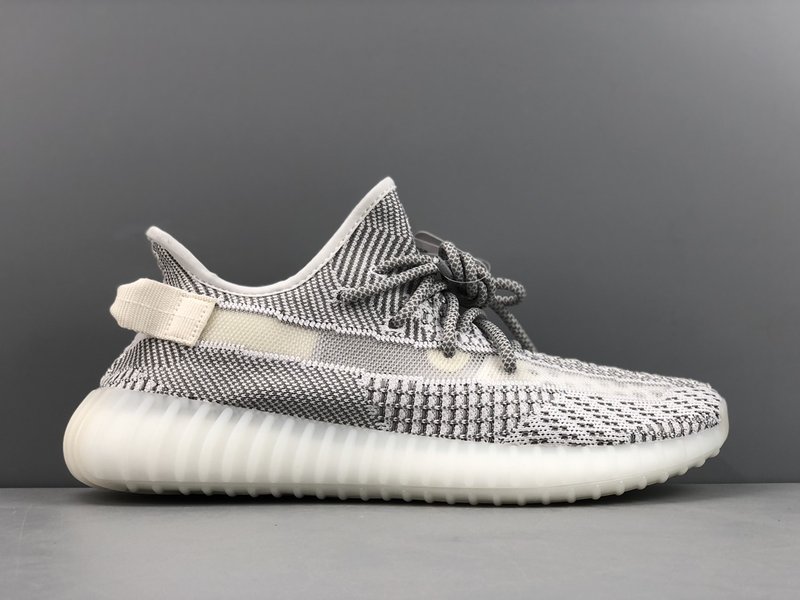 Yeezy 350v2 화이트 엔젤 반사 끈 001-271510