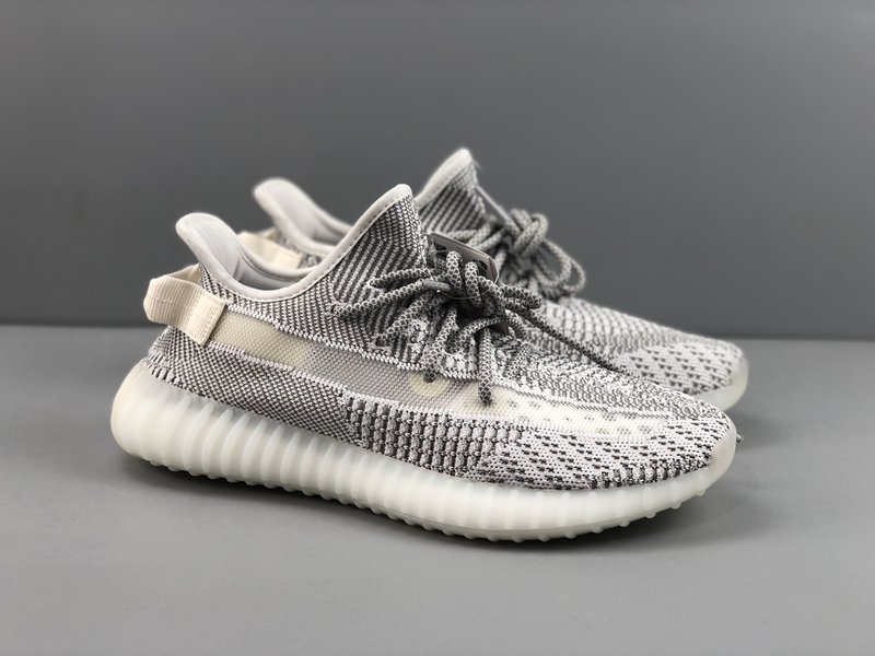 Yeezy 350v2 화이트 엔젤 반사 끈 001-271510