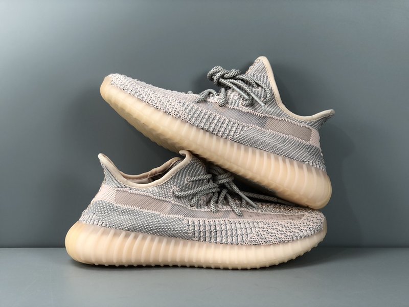 Yeezy 350v2 실버 핑크 엔젤 001-271513