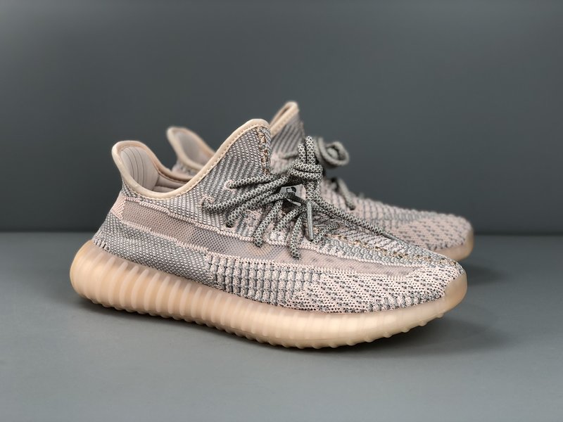 Yeezy 350v2 실버 핑크 엔젤 001-271513