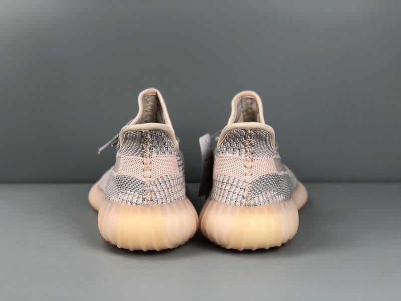 Yeezy 350v2 실버 핑크 엔젤 001-271513