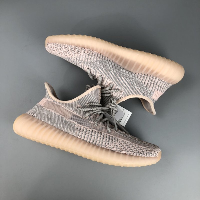 Yeezy 350v2 실버 핑크 엔젤 001-271513