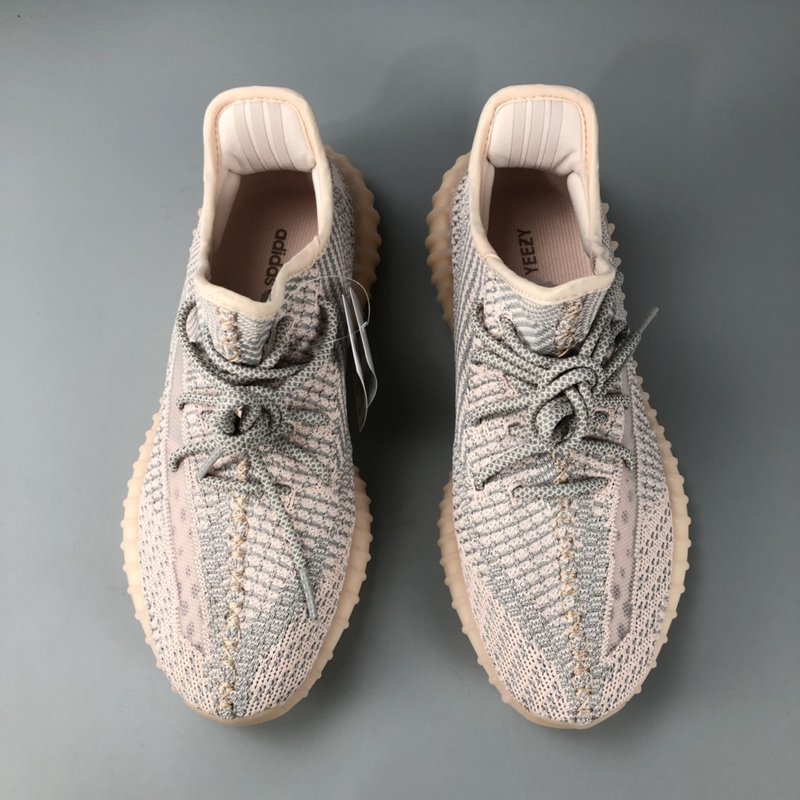 Yeezy 350v2 실버 핑크 엔젤 001-271513