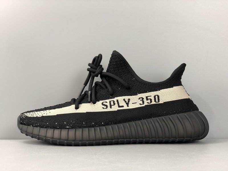 Yeezy 350v2 블랙/화이트 001-271514