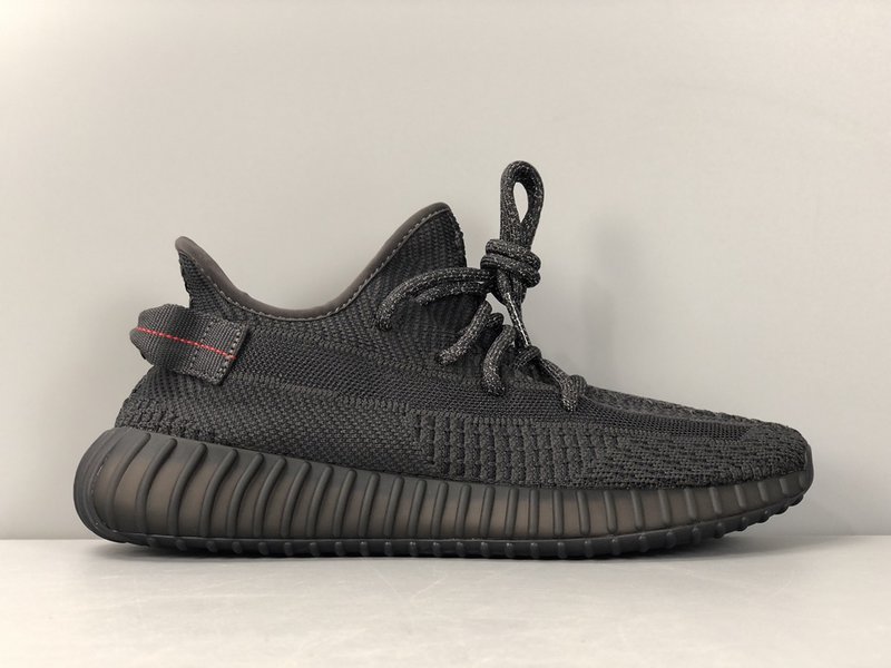 VK 오리지널 Yeezy 350 블랙 엔젤 001-271516