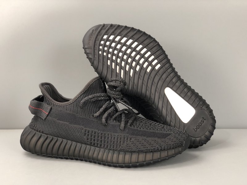 VK 오리지널 Yeezy 350 블랙 엔젤 001-271516