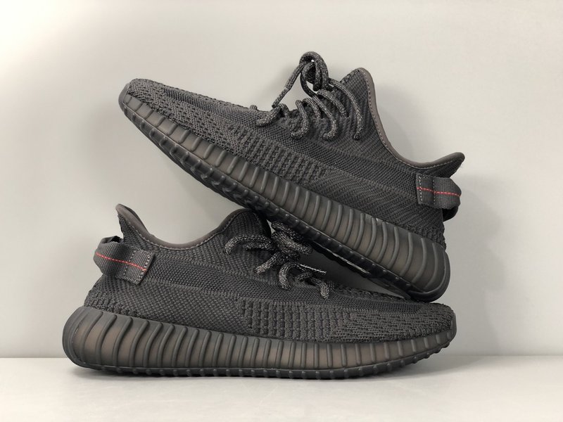 VK 오리지널 Yeezy 350 블랙 엔젤 001-271516