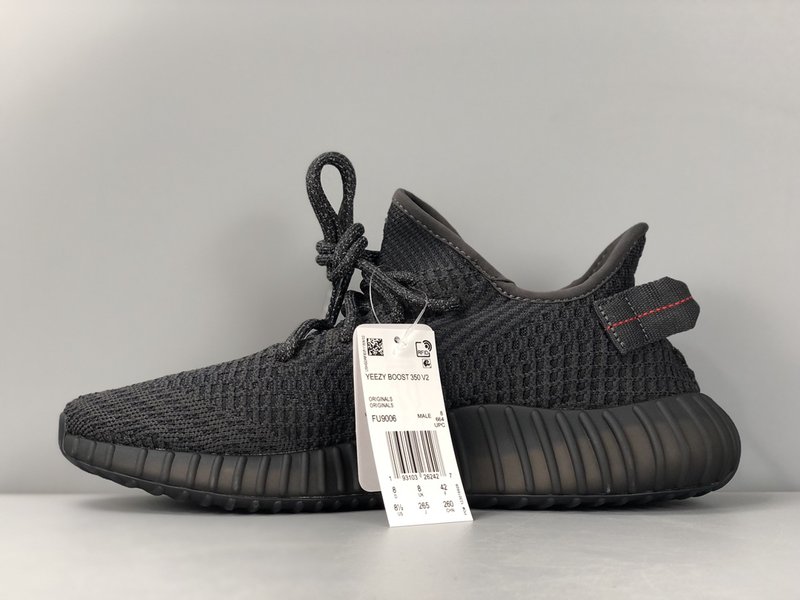 VK 오리지널 Yeezy 350 블랙 엔젤 001-271516