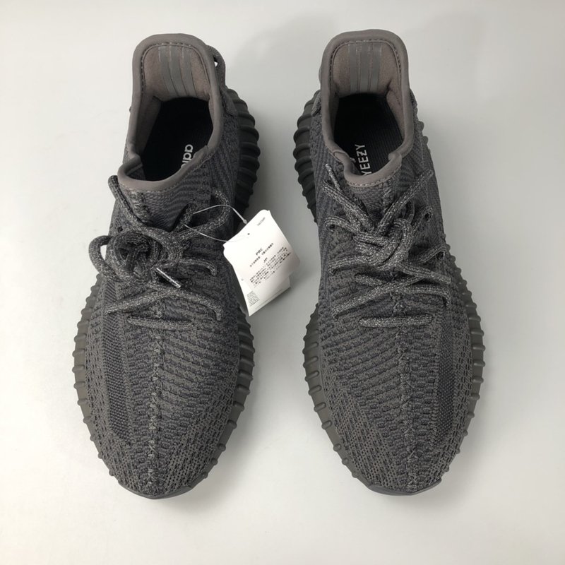VK 오리지널 Yeezy 350 블랙 엔젤 001-271516