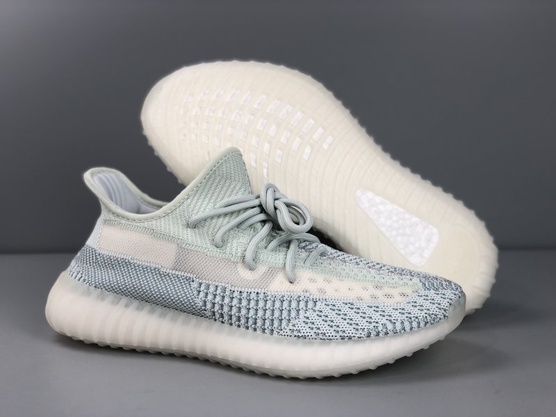 아디다스 이지 350 V2 블루 엔젤 운동화 001-271519