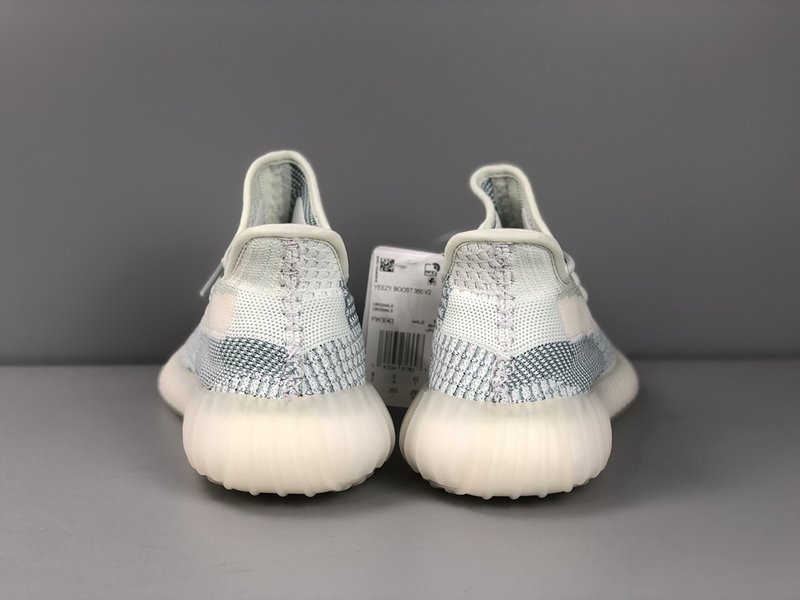 아디다스 이지 350 V2 블루 엔젤 운동화 001-271519
