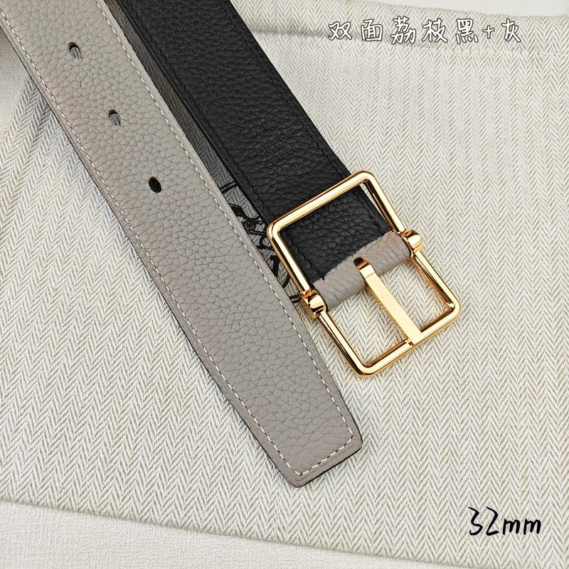 에르메스 핀버클 양면 벨트 32mm 001-271525