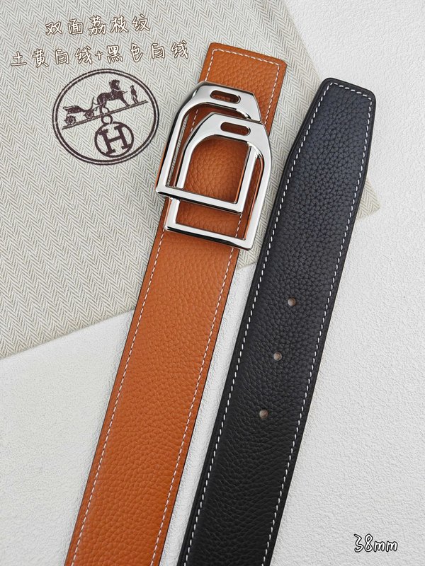 에르메스 평두 클래식 양면 벨트 (38mm) 001-271542