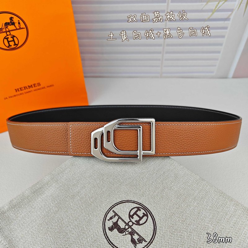 에르메스 평두 클래식 양면 벨트 (38mm) 001-271542