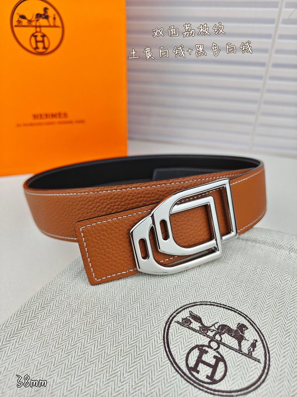 에르메스 평두 클래식 양면 벨트 (38mm) 001-271542