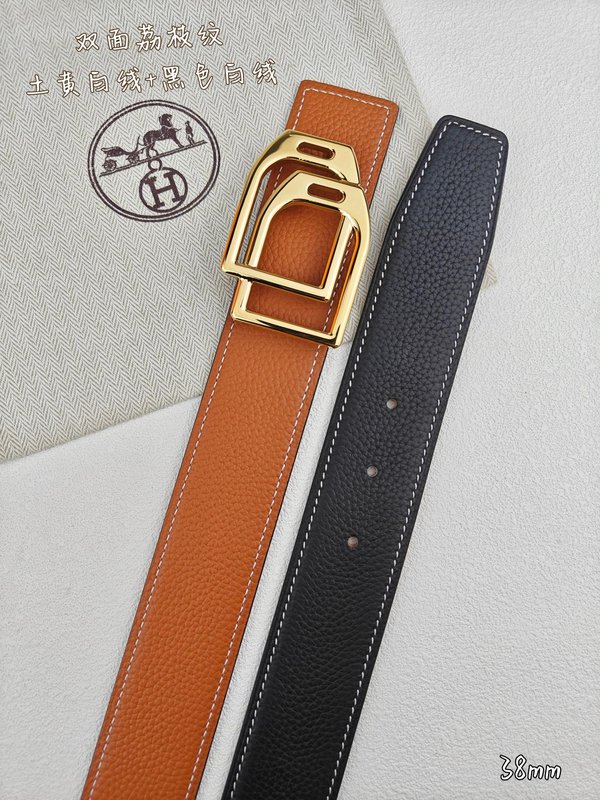 에르메스 평두 클래식 양면 벨트 (38mm) 001-271542