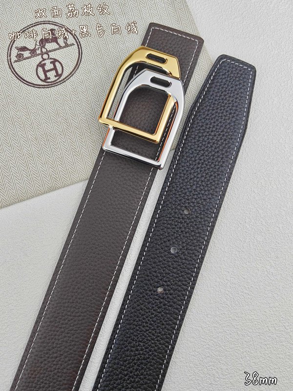 에르메스 클래식 양면 벨트 38mm 001-271543