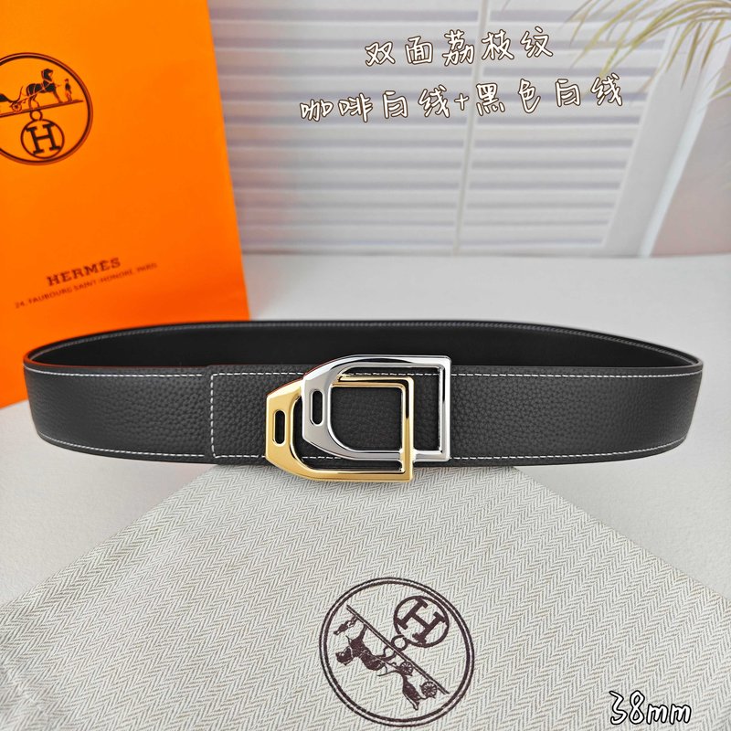 에르메스 클래식 양면 벨트 38mm 001-271543