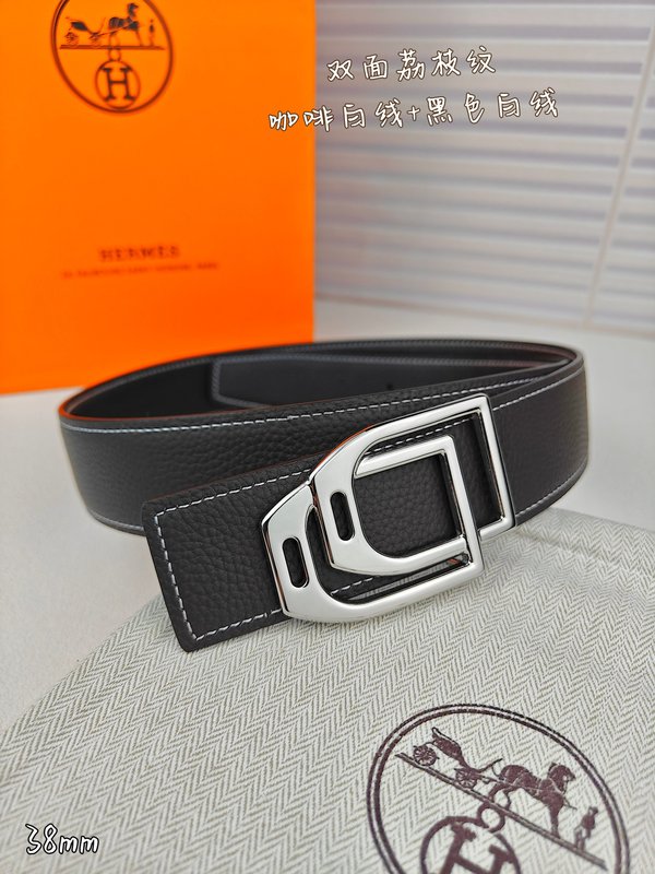 에르메스 클래식 양면 벨트 38mm 001-271543