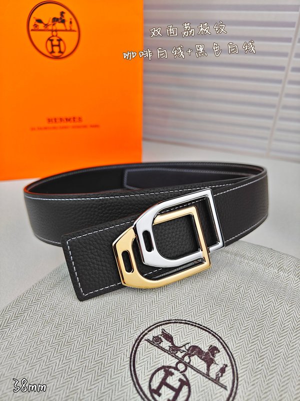 에르메스 클래식 양면 벨트 38mm 001-271543