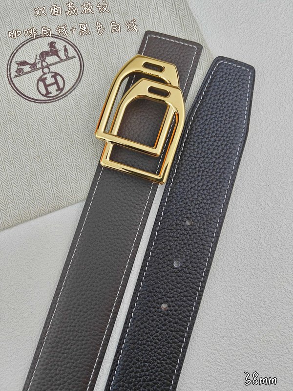 에르메스 클래식 양면 벨트 38mm 001-271543