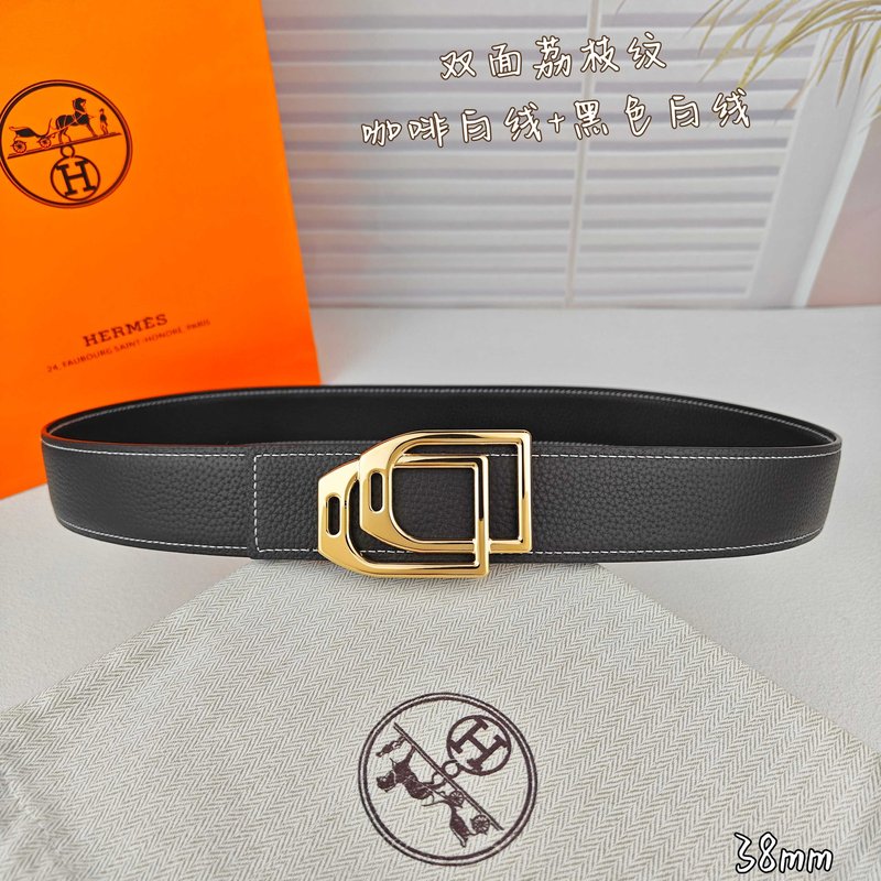 에르메스 클래식 양면 벨트 38mm 001-271543