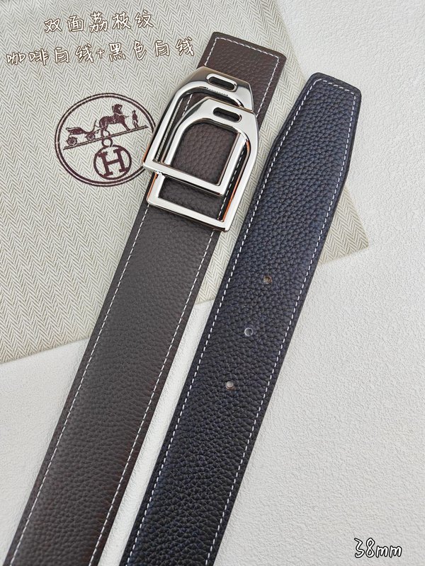 에르메스 클래식 양면 벨트 38mm 001-271543