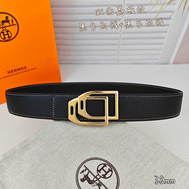 에르메스 클래식 양면 벨트 001-271544
