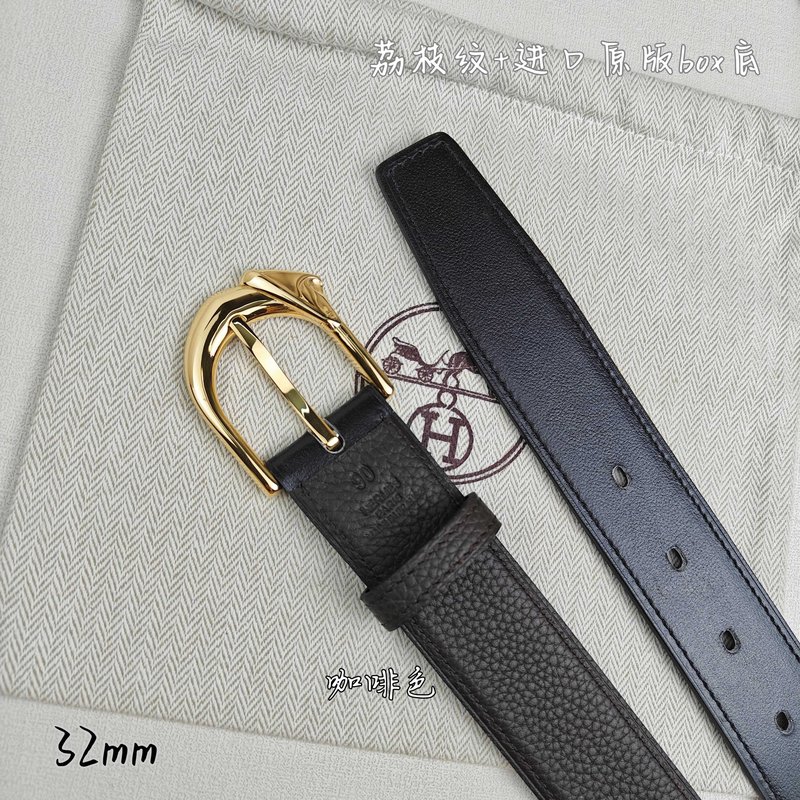 에르메스 스타일 핀 버클 벨트 001-271545