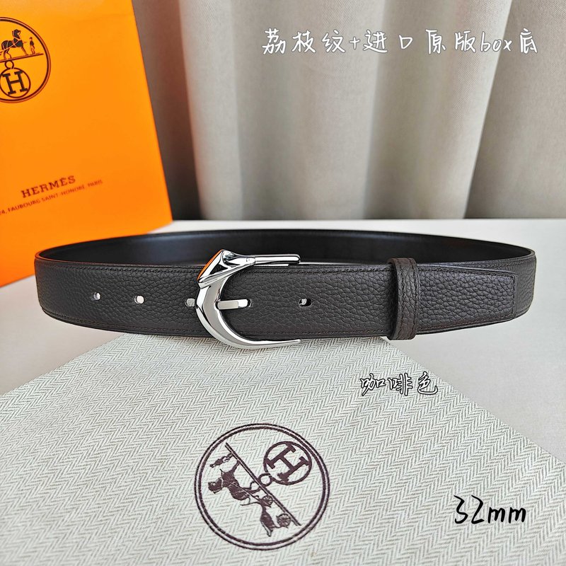 에르메스 스타일 핀 버클 벨트 001-271545