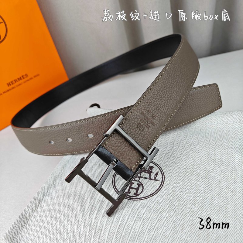 에르메스 핀 버클 양면 벨트 001-271546