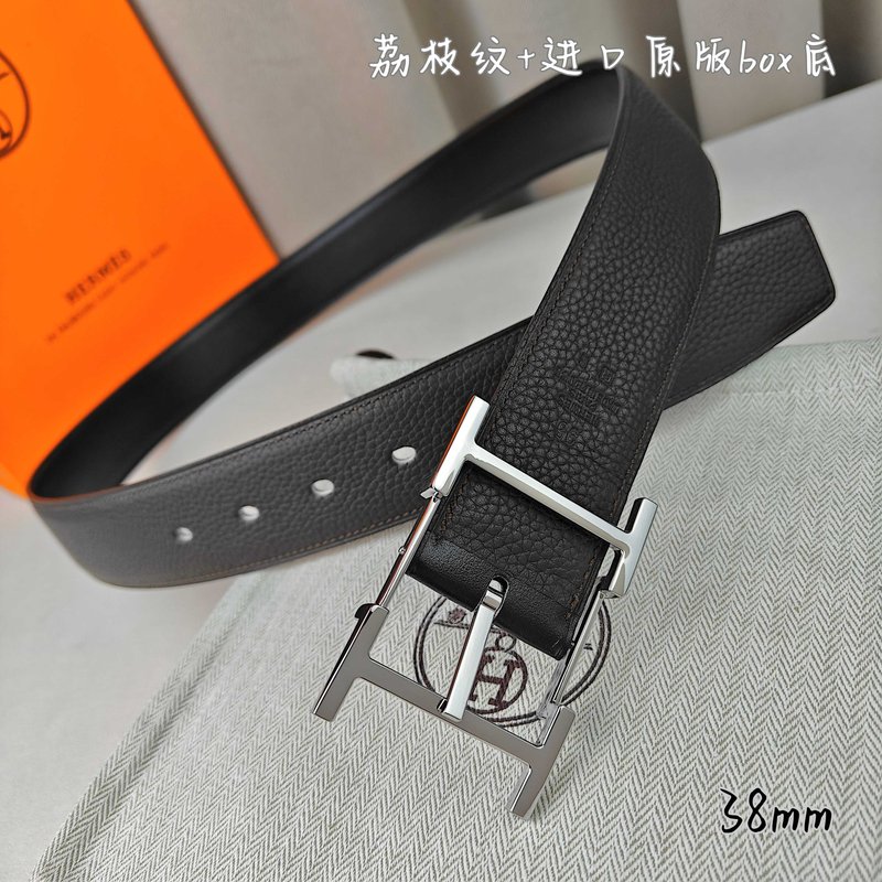 에르메스 스타일 양면 벨트 38mm 001-271547