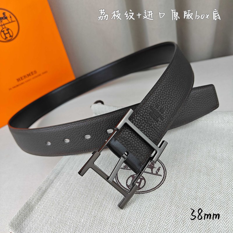 에르메스 스타일 양면 벨트 38mm 001-271547