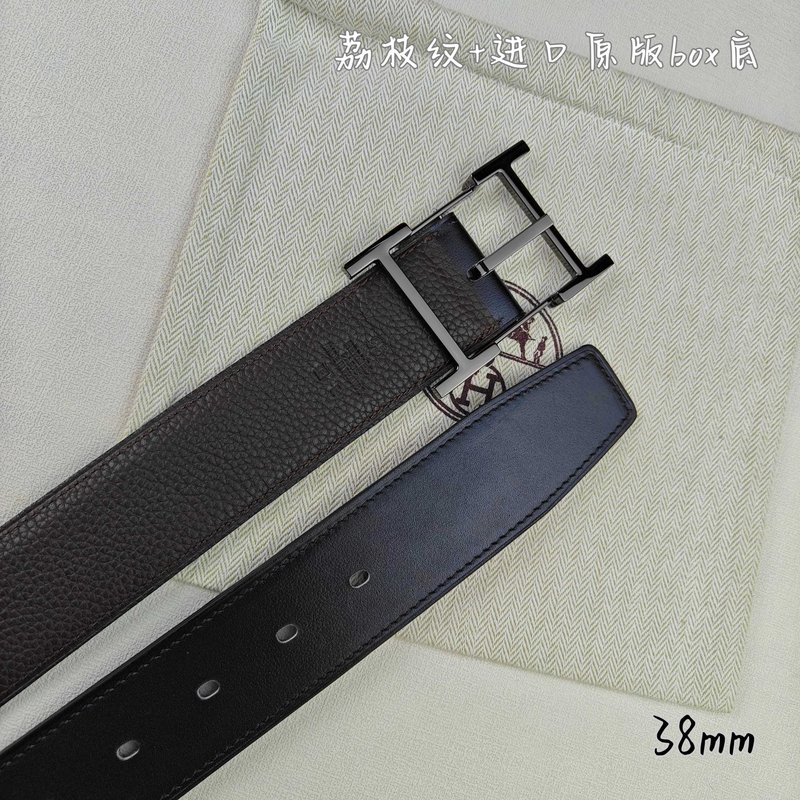 에르메스 스타일 양면 벨트 38mm 001-271547