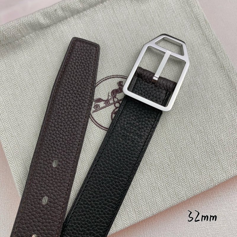 에르메스 양면 핀 버클 벨트 32mm 001-271551