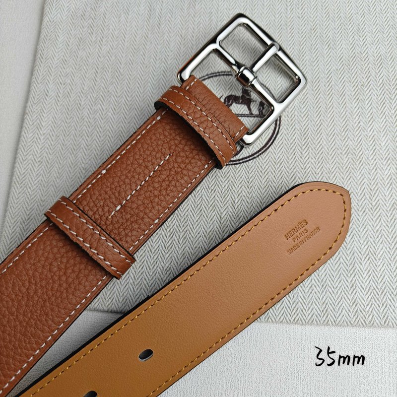 에르메스 핀 버클 벨트 35mm 001-271552