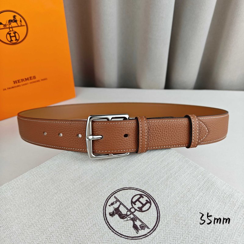 에르메스 핀 버클 벨트 35mm 001-271552
