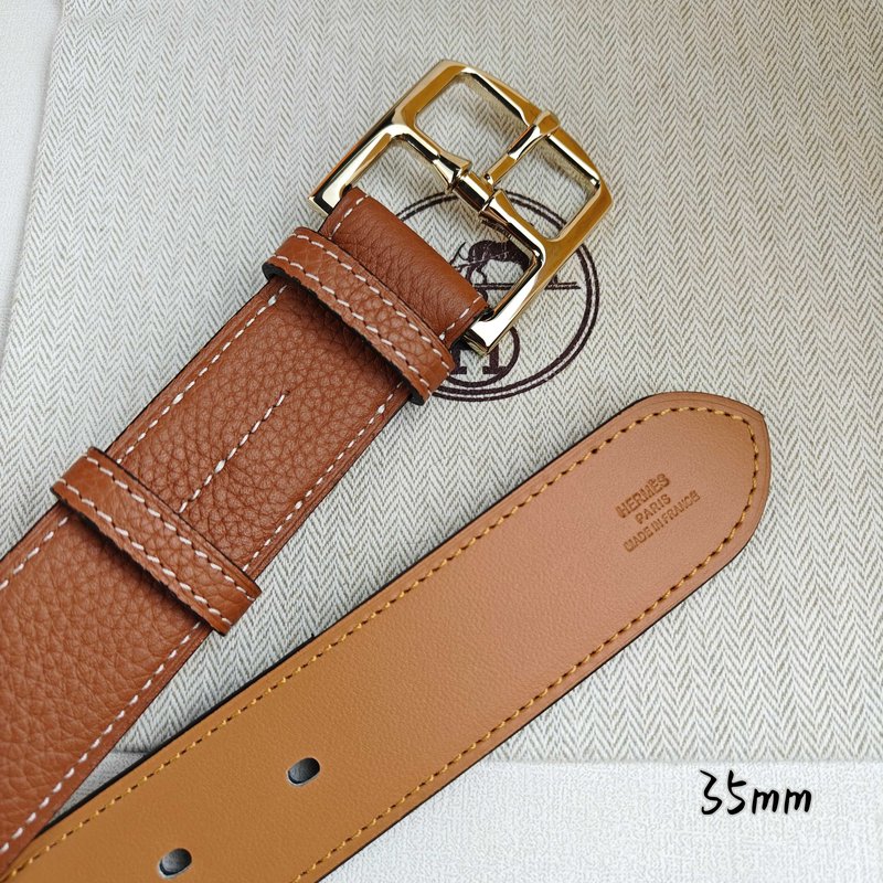 에르메스 핀 버클 벨트 35mm 001-271552