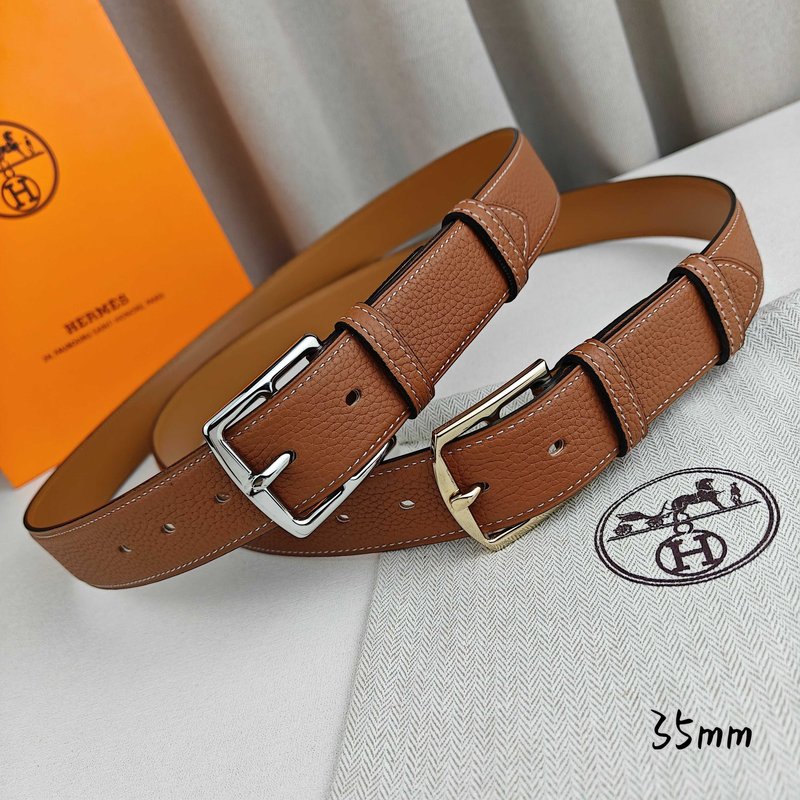에르메스 핀 버클 벨트 35mm 001-271552