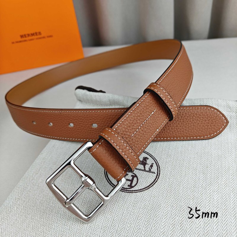 에르메스 핀 버클 벨트 35mm 001-271552