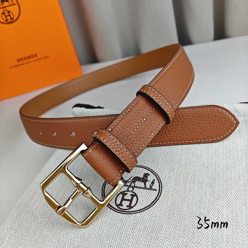 에르메스 핀 버클 벨트 35mm 001-271552