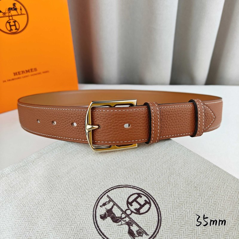 에르메스 핀 버클 벨트 35mm 001-271552