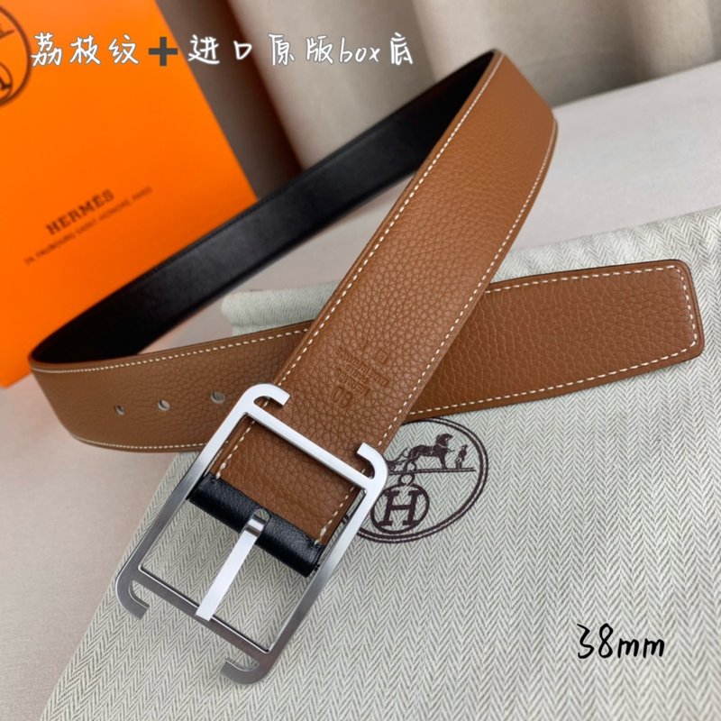 에르메스 핀 버클 양면 벨트 001-271558